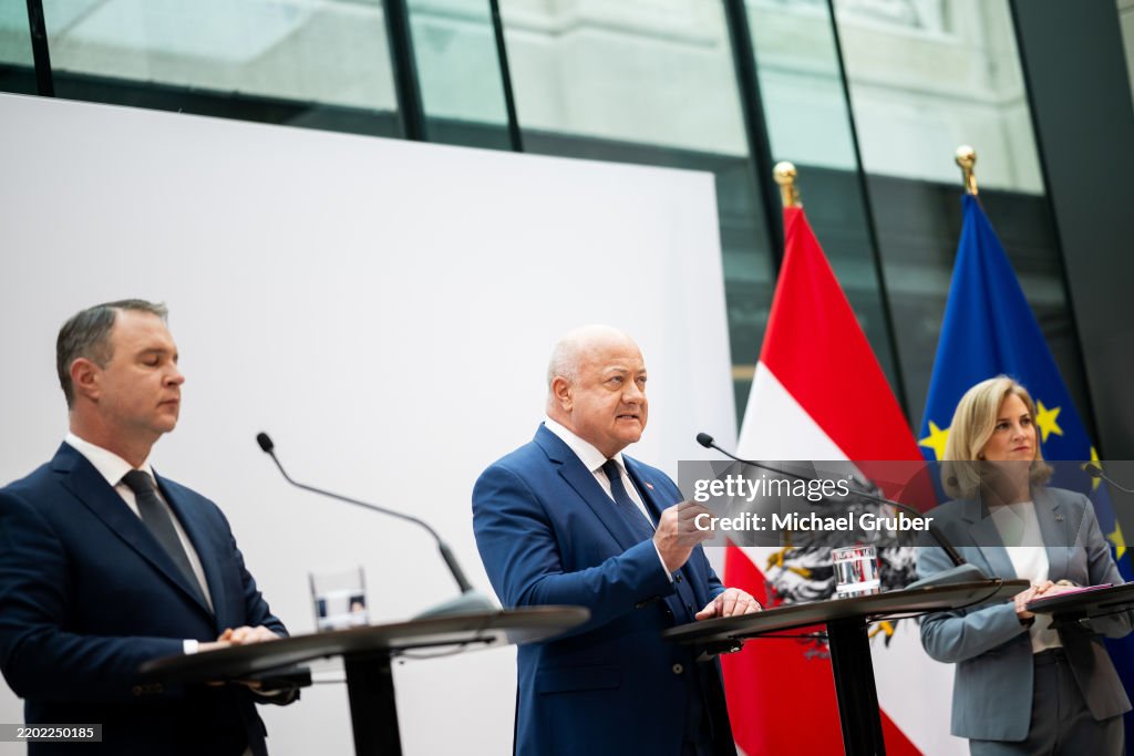 Parties Agree On New Austrian Coalition Government