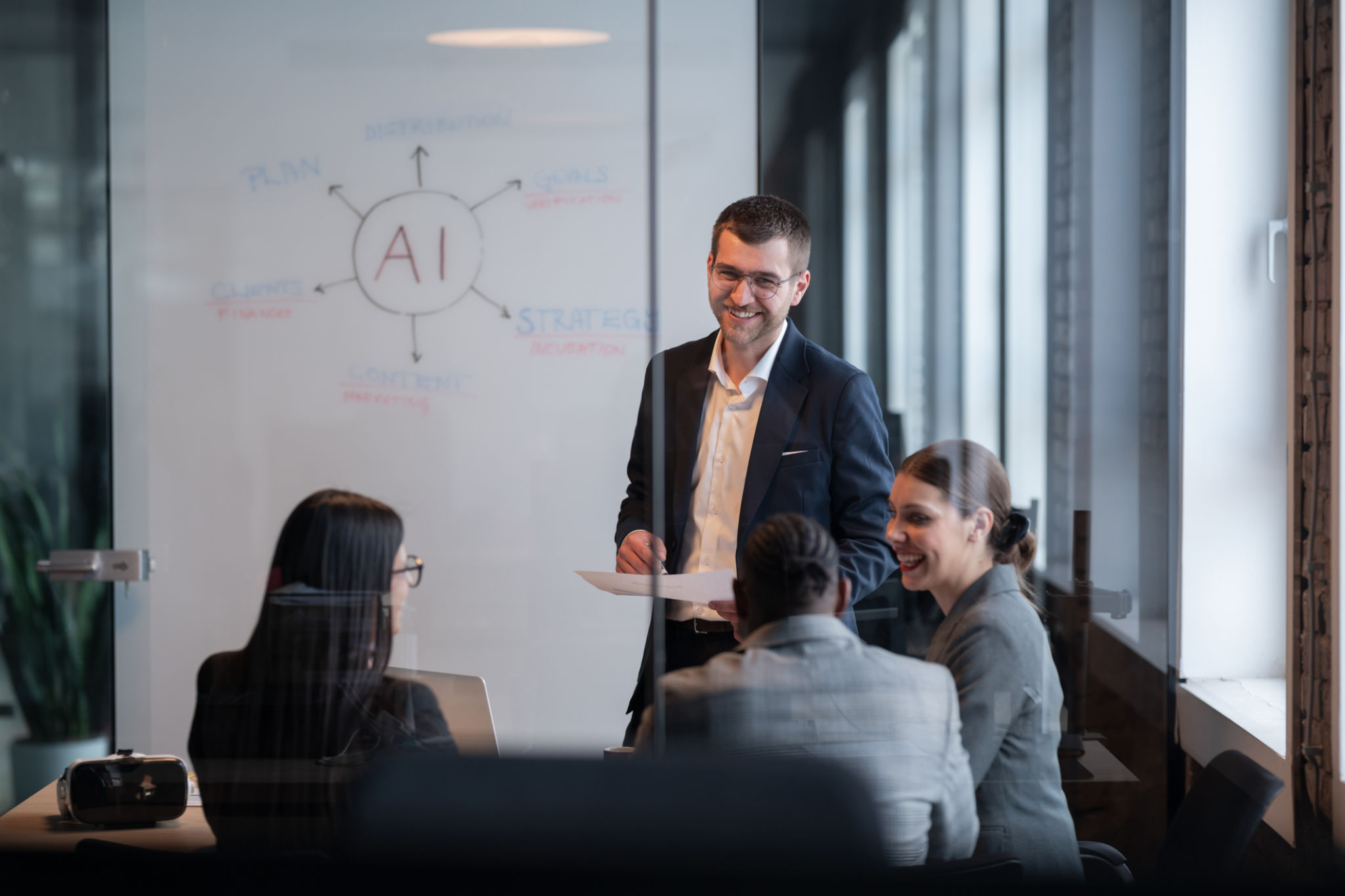 ai startup pitch event