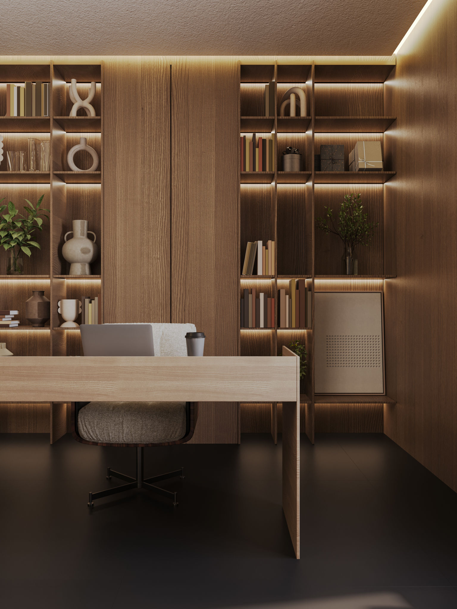 3D rendering workspace