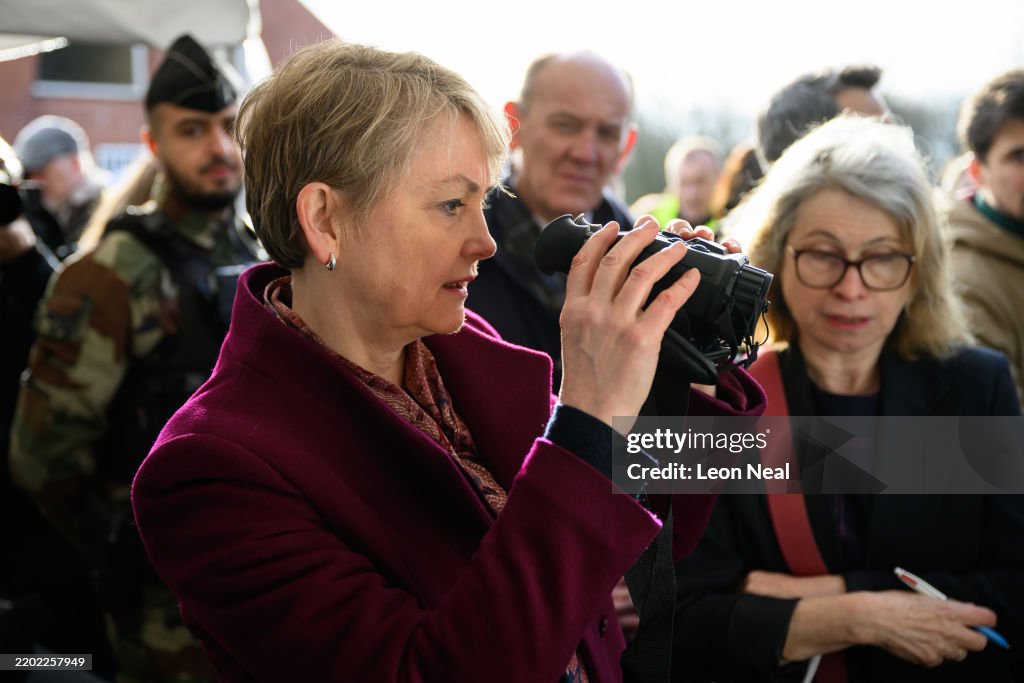 UK Home Secretary Meets With French Counterparts Over Illegal Migration Enforcement