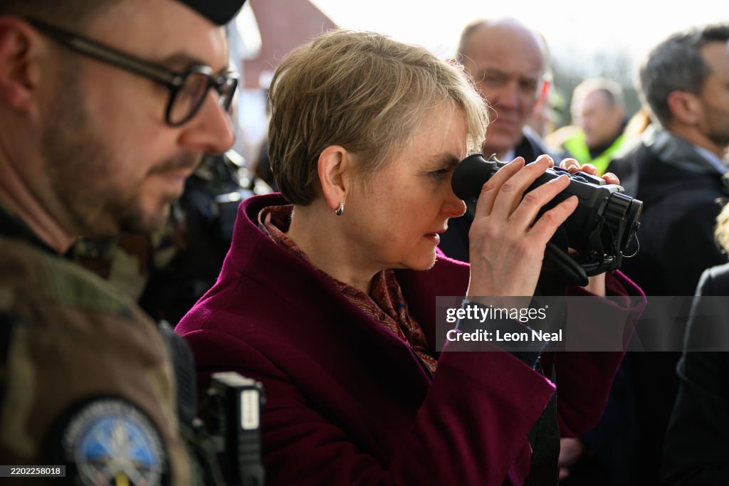 UK Home Secretary Meets With French Counterparts Over Illegal Migration Enforcement