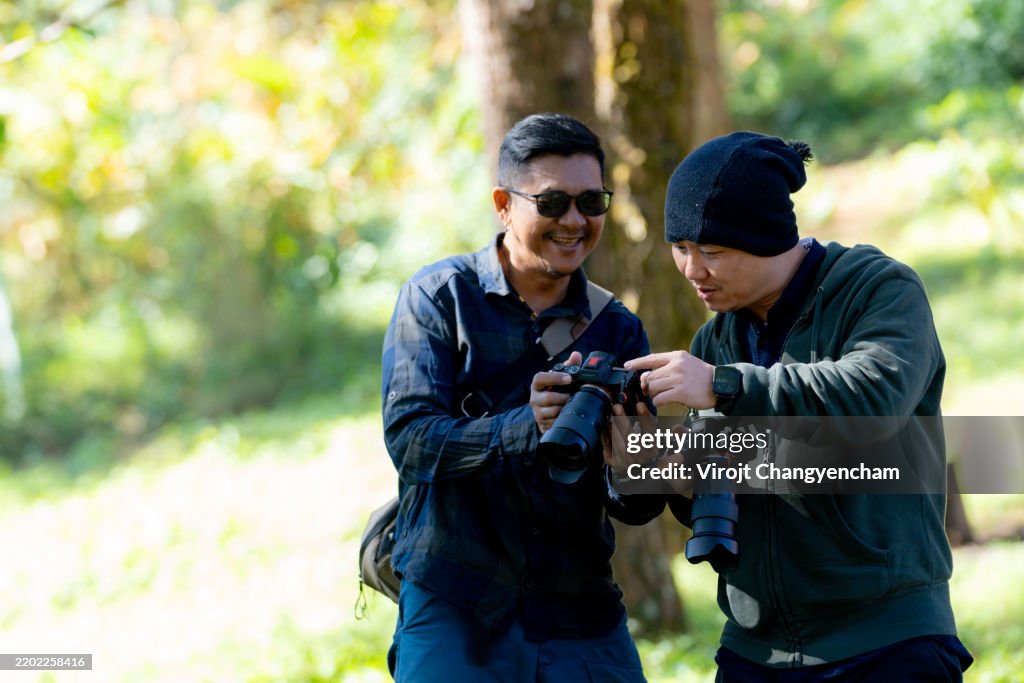 Nature photographers