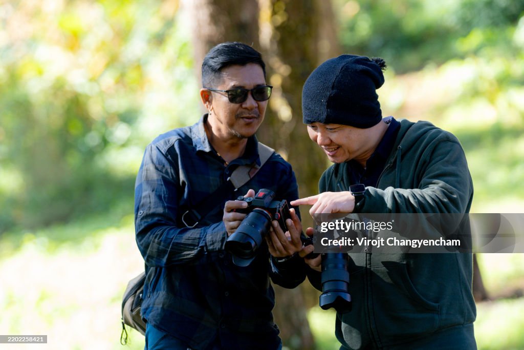 Nature photographers
