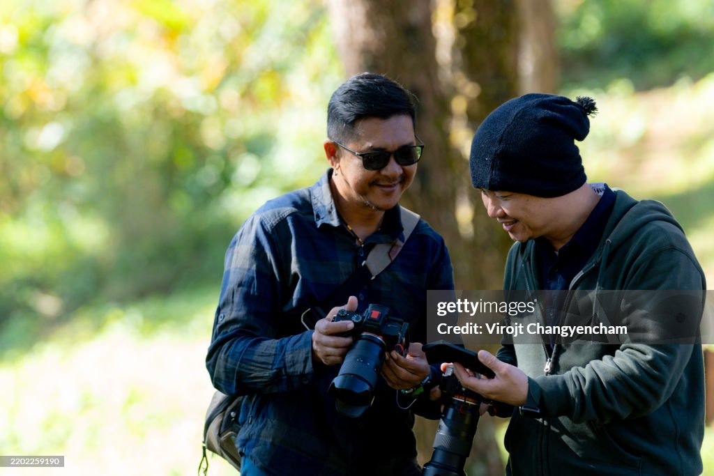Nature photographers