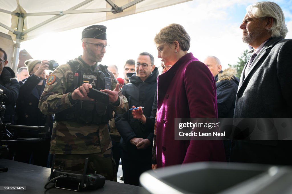 UK Home Secretary Meets With French Counterparts Over Illegal Migration Enforcement