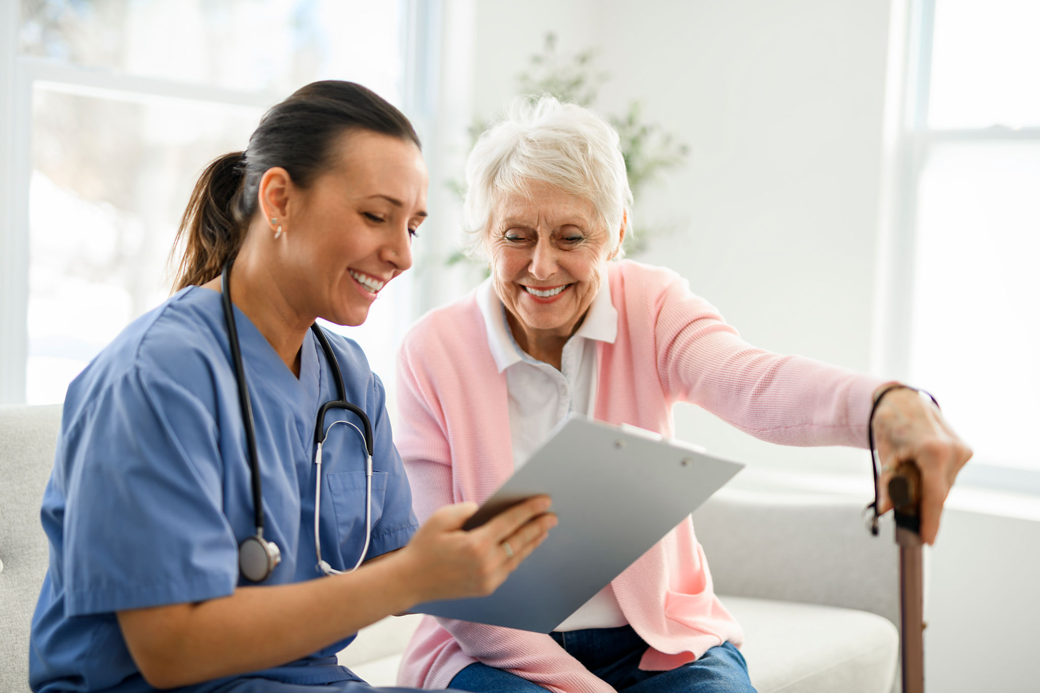 nurse home visit