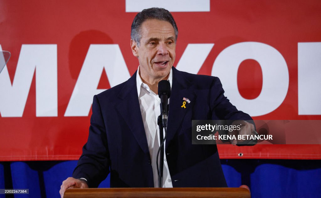 US-POLITICS-NEWYORK-CUOMO