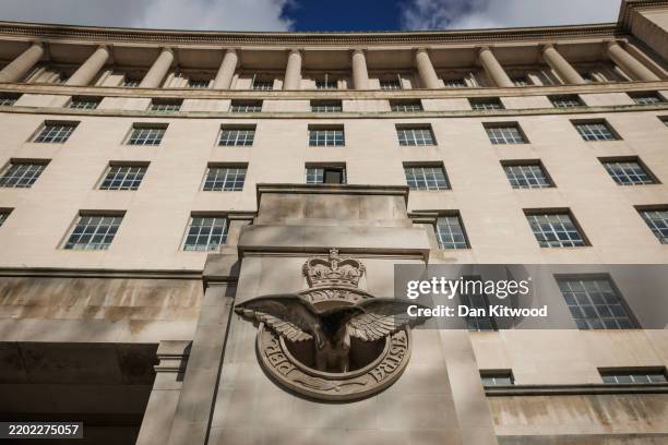 The Ministry of Defence building on February 27, 2025 in London, England. On Tuesday, British PM Keir Starmer announced he was accelerating his...