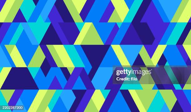 triangle geometric shape textured abstract background - spring background purple stock illustrations