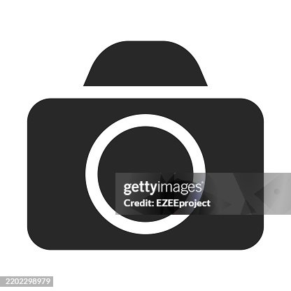 Camera icon. On cam icon. Interface icon. Camera icon. On cam icon. Interface icon.