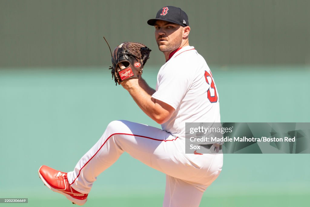 New York Mets v Boston Red Sox