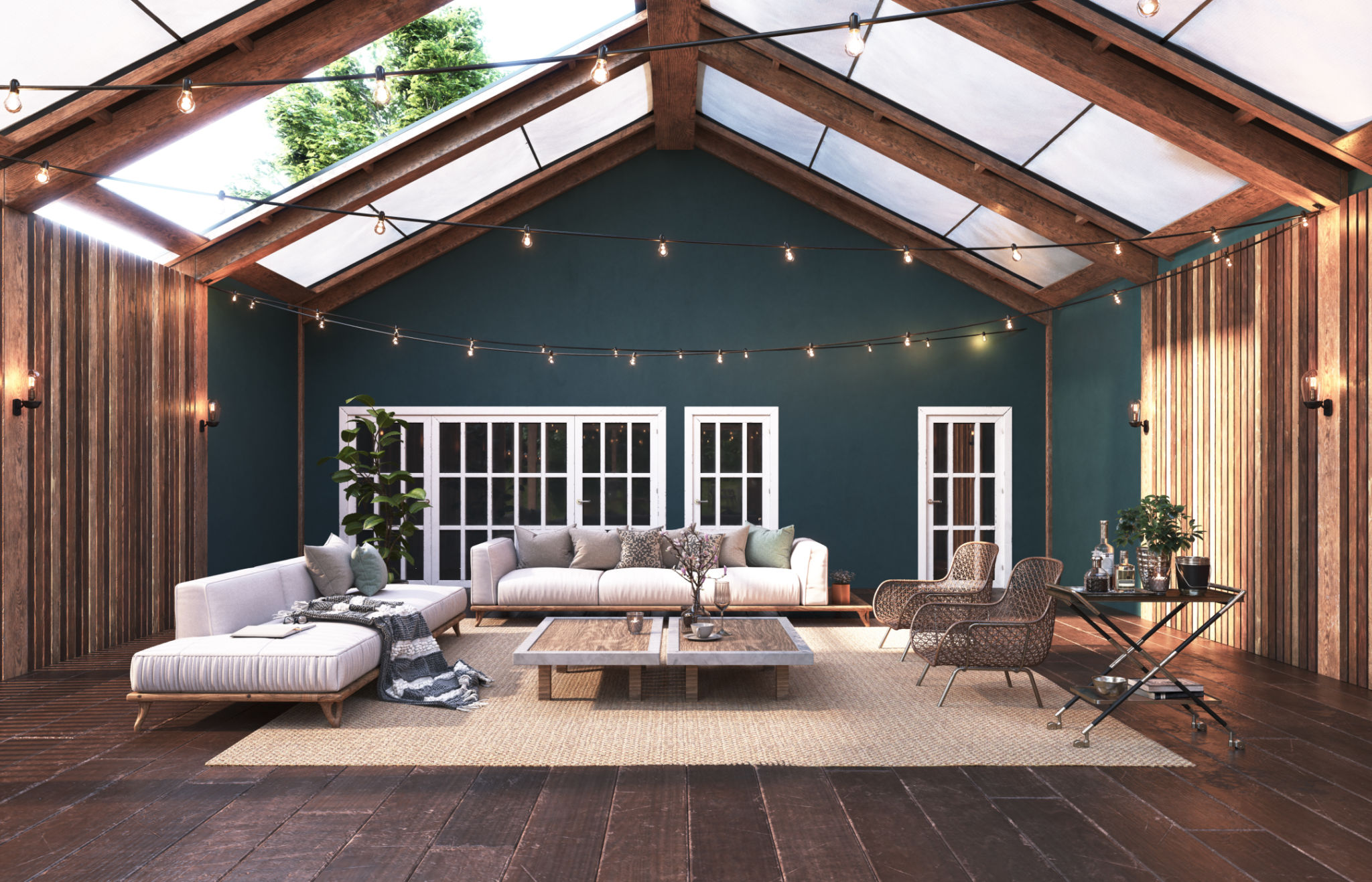 outdoor patio