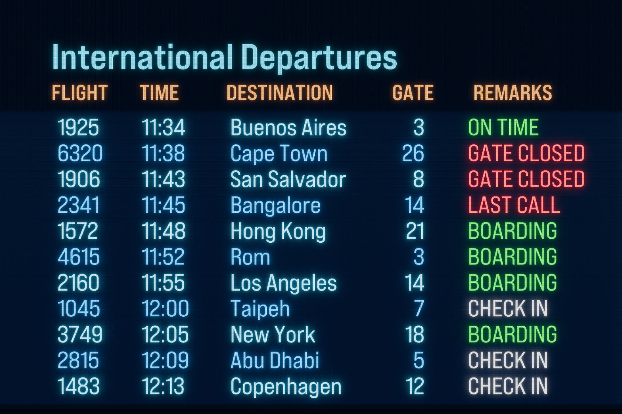 FIDS API data provider VariFlight DataWorks FIDS API data provider VariFlight DataWorks