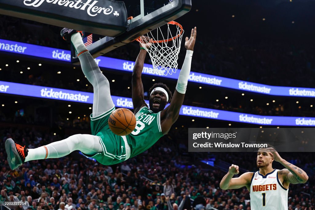 Denver Nuggets v Boston Celtics
