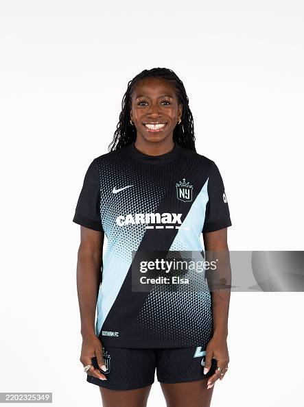 Mandy Freeman Mandy Freeman poses for a portrait during NJ/NY Gotham FC NWSL Media ...