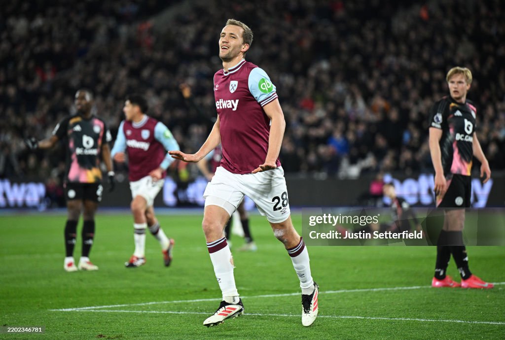 West Ham United FC v Leicester City FC - Premier League