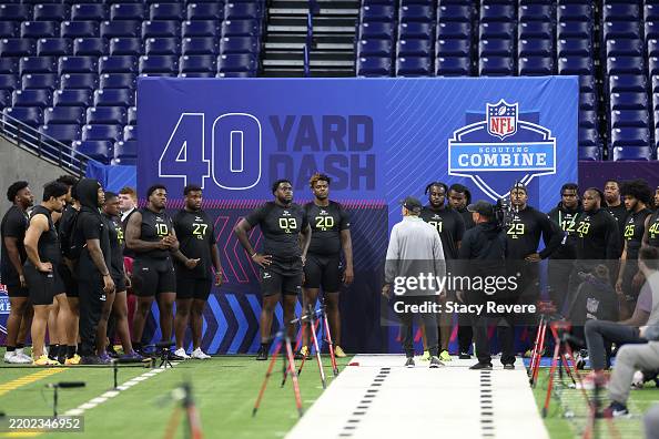 2025 NFL Scouting Combine 2025 NFL Scouting Combine