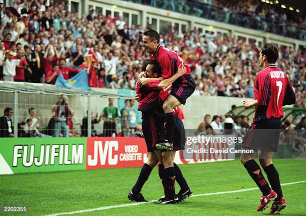 Spain 1998 World Cup Photos and Premium High Res Pictures Getty Images