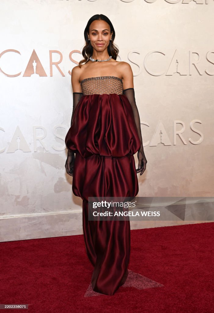 TOPSHOT-US-ENTERTAINMENT-FILM-AWARD-OSCARS-ARRIVALS