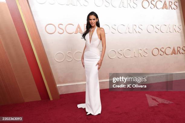 Bruna Marquezine at the 97th Oscars held at the Dolby Theatre on March 2, 2025 in Hollywood, California.