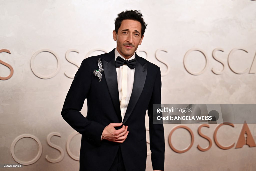 US-ENTERTAINMENT-FILM-AWARD-OSCARS-ARRIVALS