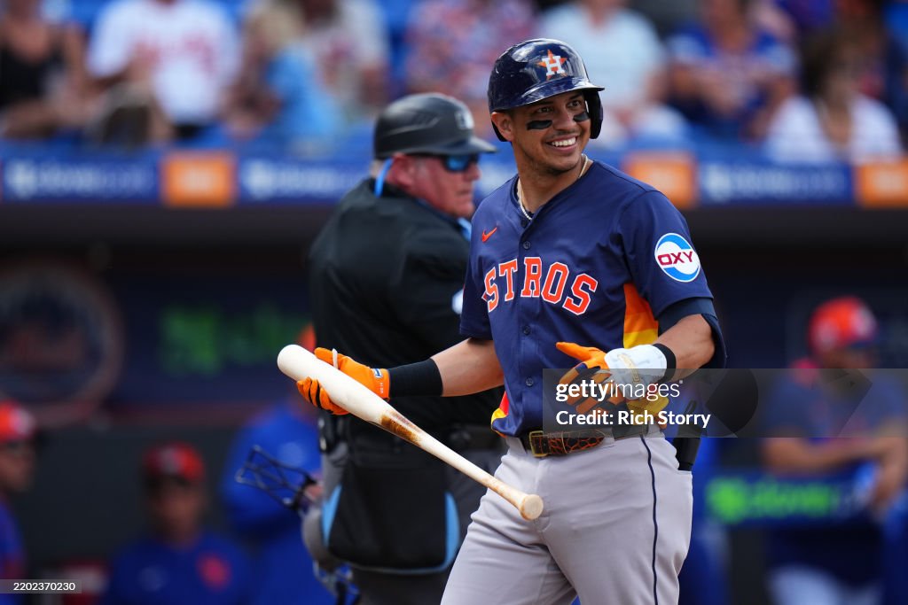 Houston Astros v New York Mets