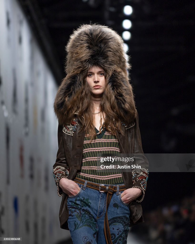 Etro - Runway - Milan Fashion Week - Womenswear Fall/Winter 2025/2026