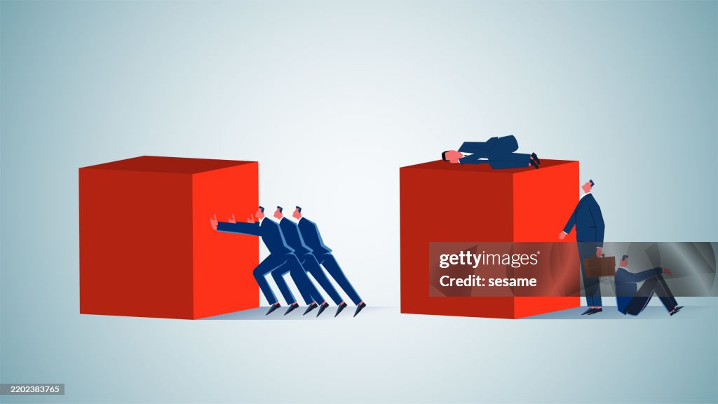 Teams And Efficiency Lazy And Negative Teams Vs Hardworking And ...