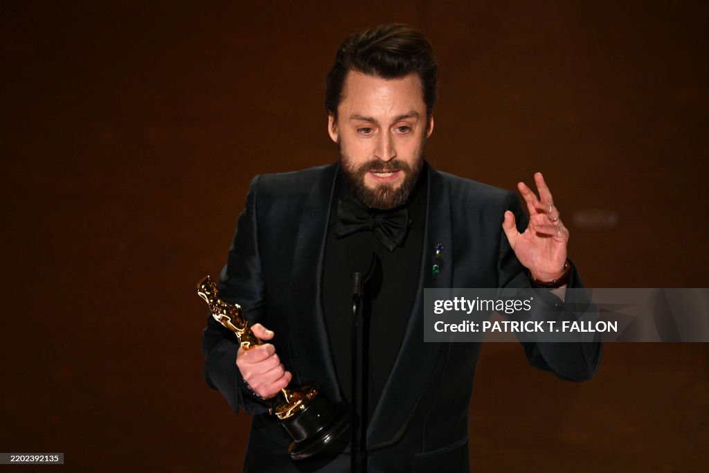 US-ENTERTAINMENT-FILM-AWARD-OSCARS-SHOW