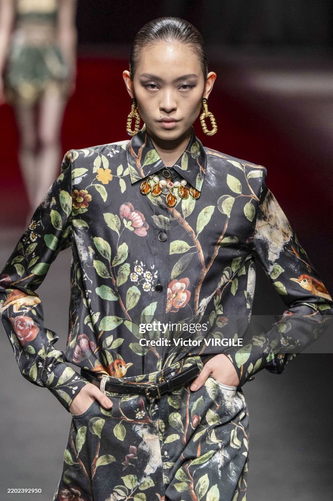 Roberto Cavalli - Runway - Fall/Winter 2025-2026 Milan Fashion Week