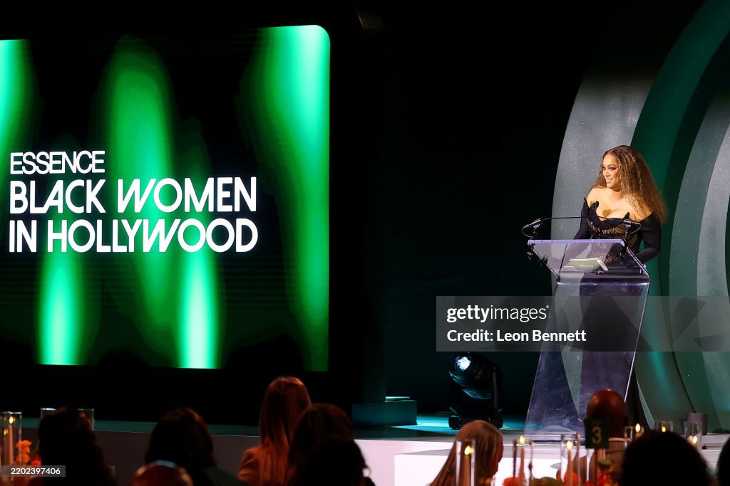 2025 ESSENCE Black Women In Hollywood Awards - Inside