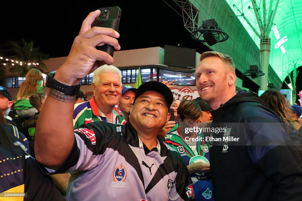 NRL Las Vegas Fan Event