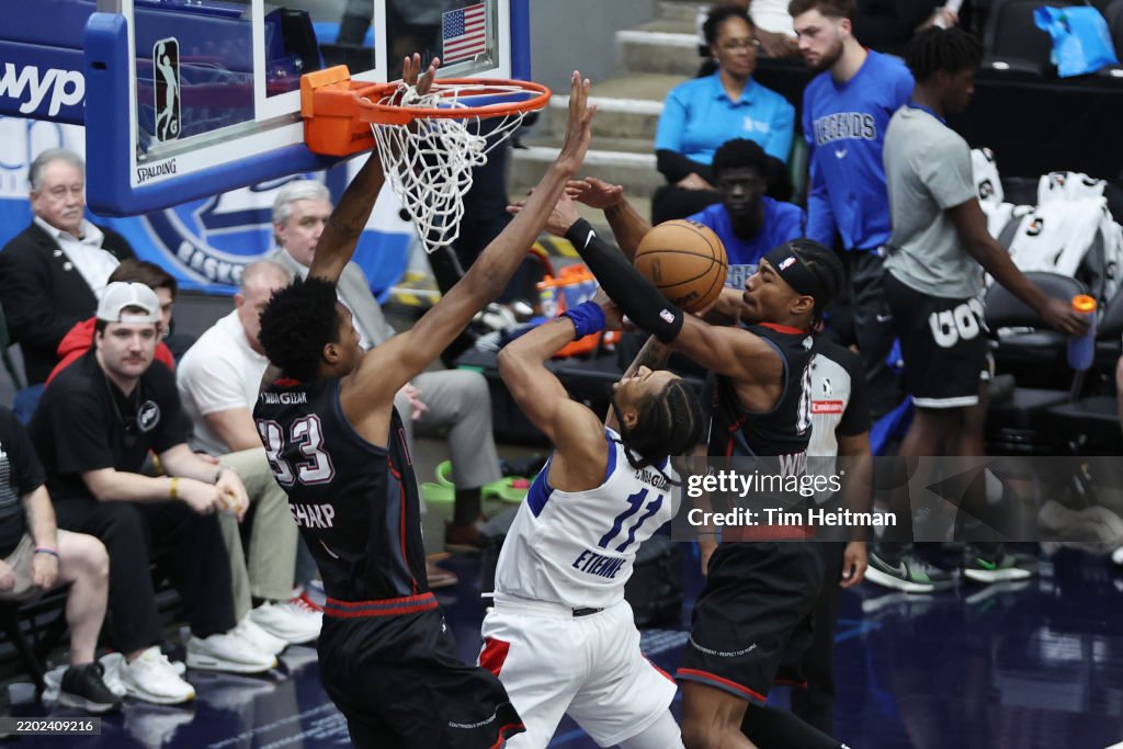 Long Island Nets v Texas Legends
