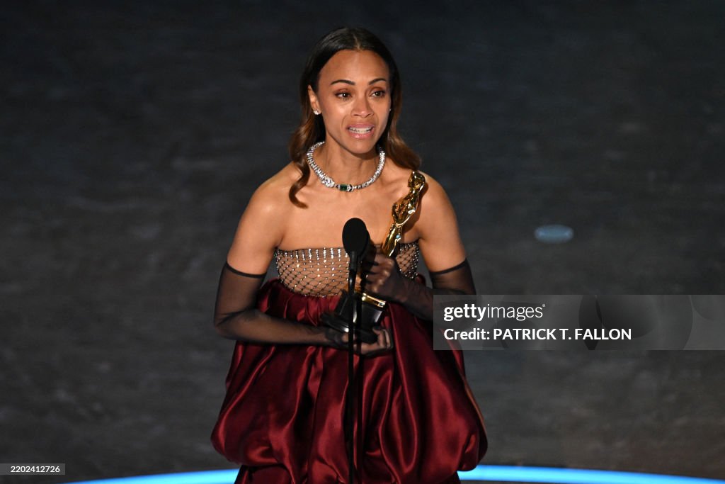 US-ENTERTAINMENT-FILM-AWARD-OSCARS-SHOW