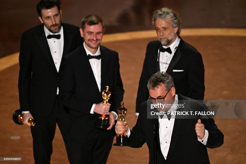 US-ENTERTAINMENT-FILM-AWARD-OSCARS-SHOW