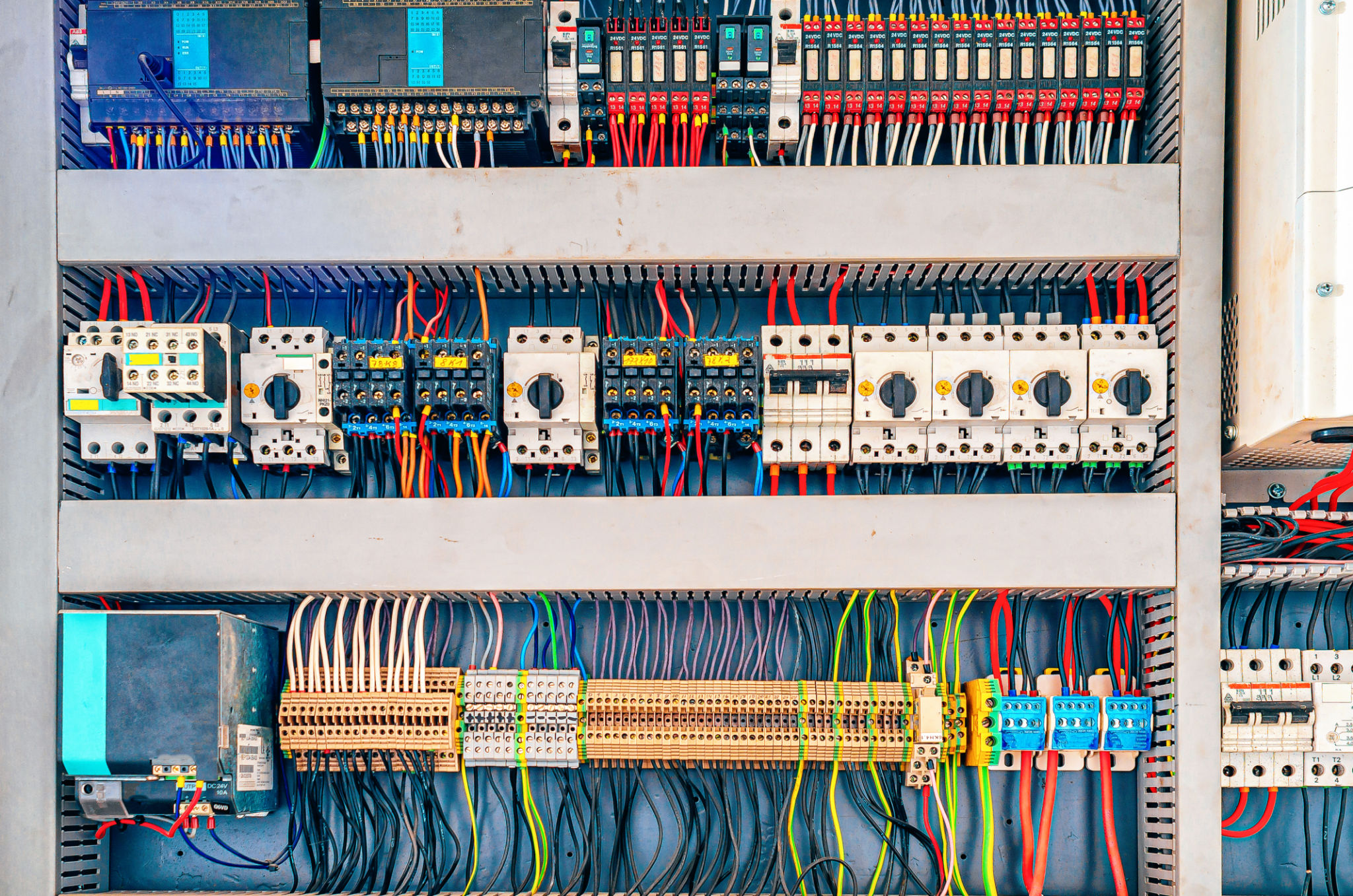 modern electrical panel