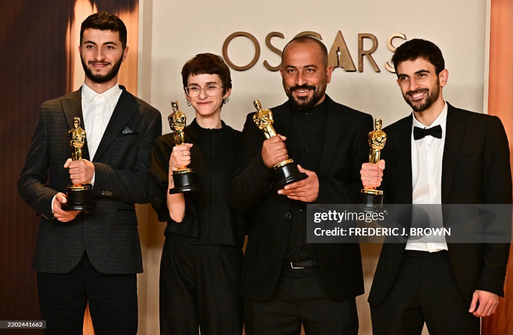 US-ENTERTAINMENT-FILM-AWARD-OSCARS-PRESS ROOM