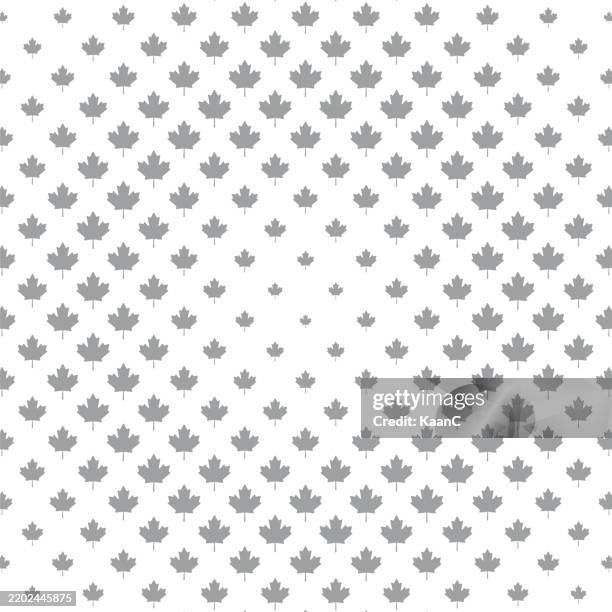canada concept vector stock illustration.maple leaf shapes canadian flag template design. - making heart shape stock illustrations