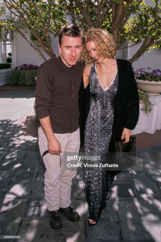 Nikki Roth British actor Tim Roth and wife Nikki Butler attending the 11th... News ...