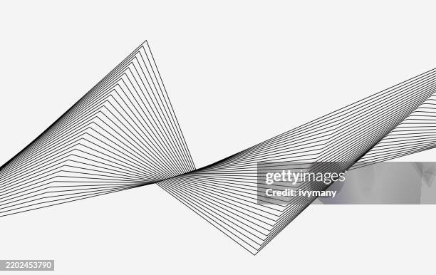 abstract minimalism line art architecture concepts cover background - framework infographic stock illustrations