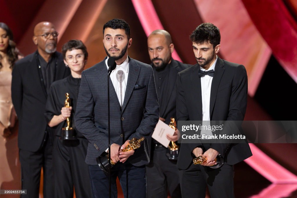 SAMUEL L. JACKSON, RACHEL SZOR, BASEL ADRA, HAMDAN BALLAL, YUVAL ABRAHAM