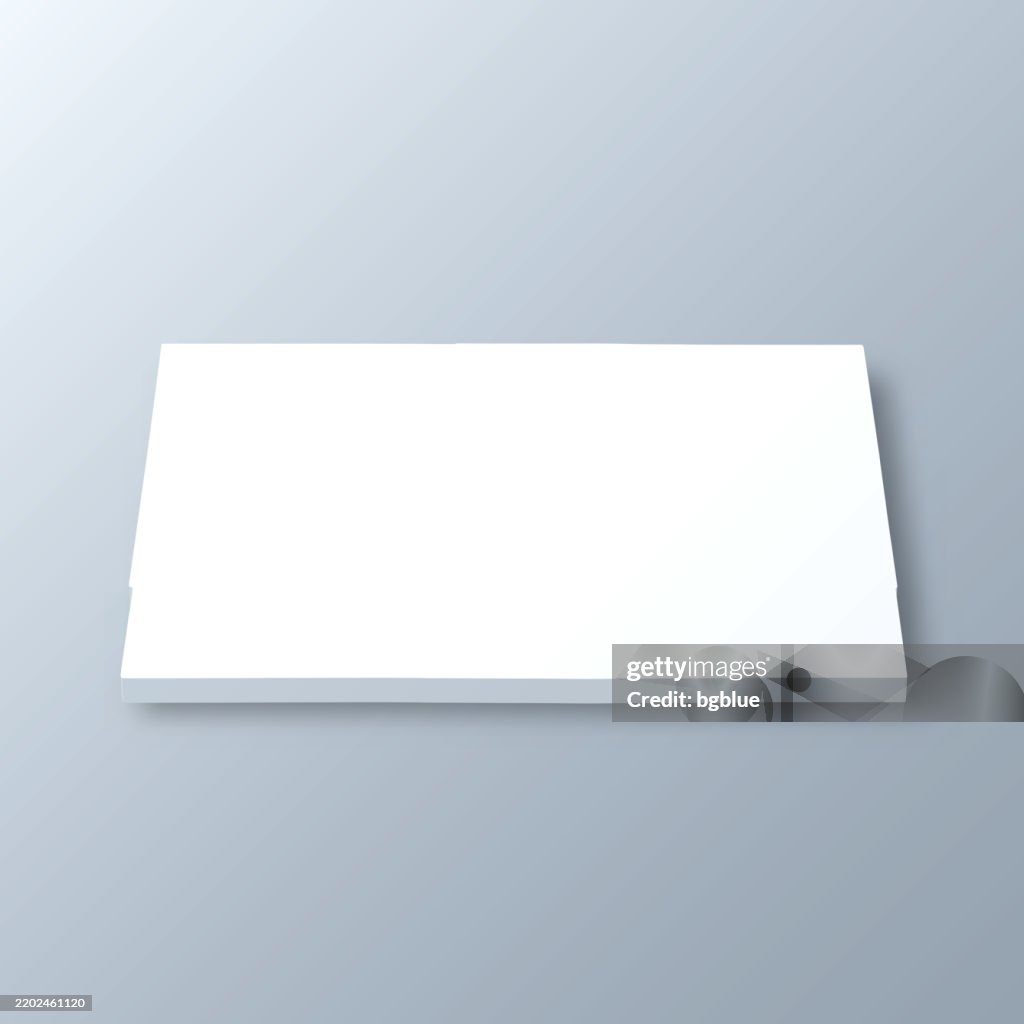 Codington County, South Dakota. 3D Map on gray background