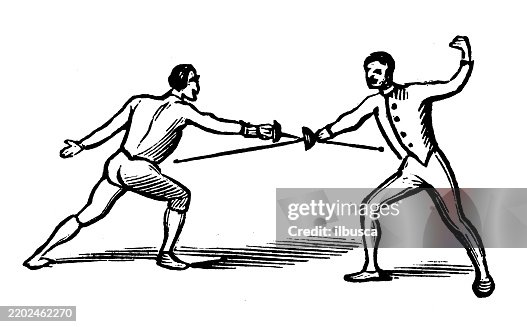 Thrust, Fencing Thrust, Fencing