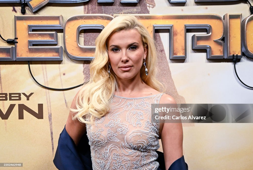 Netflix Presents "The Electric State" Premiere In Madrid