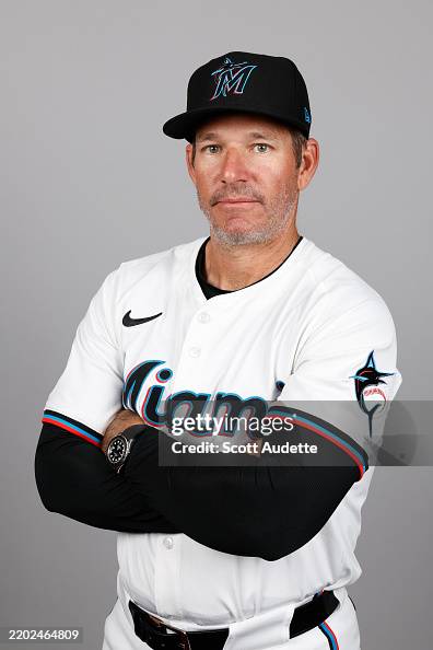 Clayton McCullough Of The Miami Marlins Poses For A Photo During The