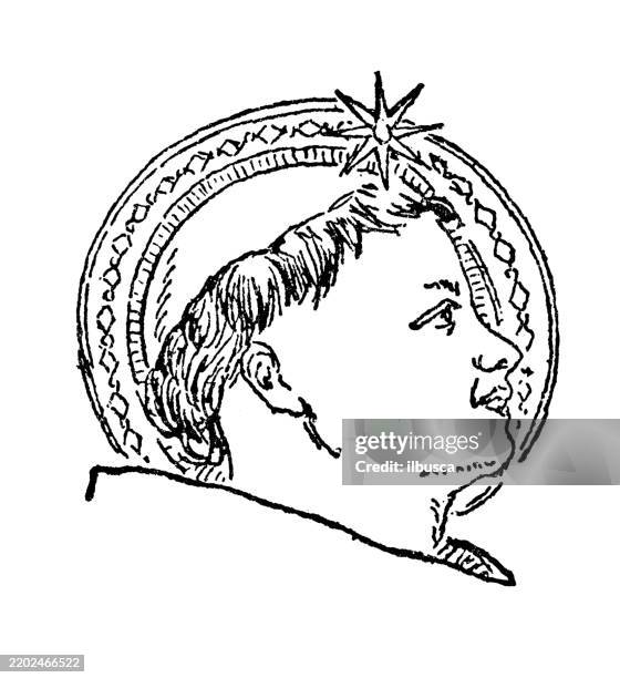 Tonsure Vector Tonsure St Dominic High-Res Vector Graphic - Getty Images