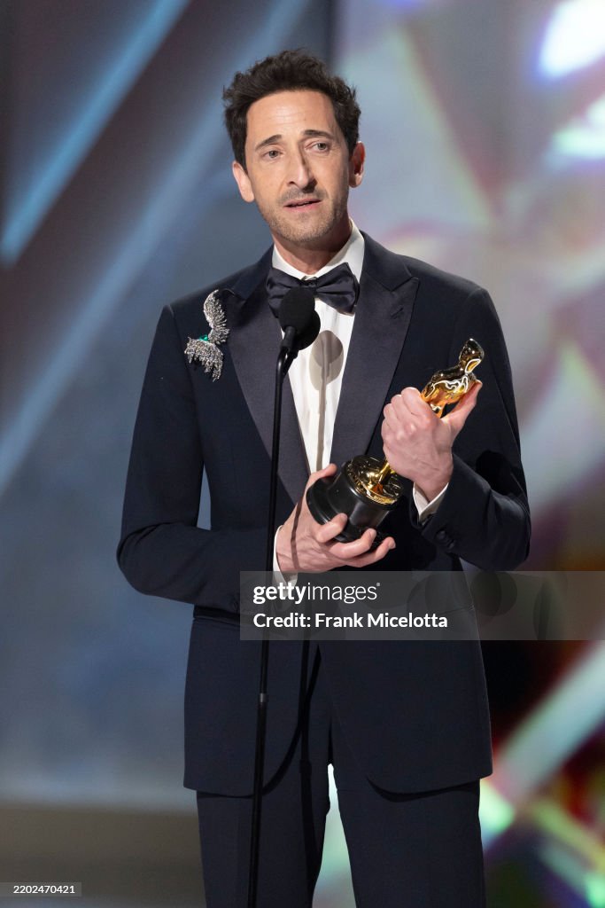 ADRIEN BRODY