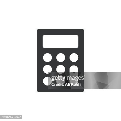 Calculator glyph solid icon. Solid icon that can be applied anywhere, simple, pixel perfect and modern style. Calculator glyph solid icon. Solid icon that can be applied anywhere, simple, pixel perfect and modern style.