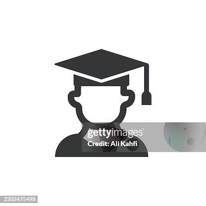 Graduation glyph solid icon. Solid icon that can be applied anywhere, simple, pixel perfect and modern style. Graduation glyph solid icon. Solid icon that can be applied anywhere, simple, pixel perfect and modern style.