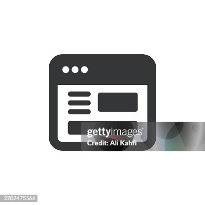 Web template glyph solid icon. Solid icon that can be applied anywhere, simple, pixel perfect and modern style. Web template glyph solid icon. Solid icon that can be applied anywhere, simple, pixel perfect and modern style.